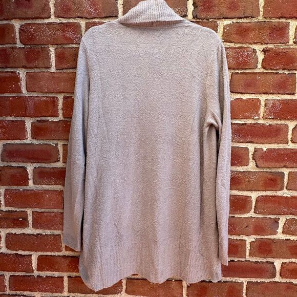 Barefoot Dreams CozyChic Lounge Cardigan Beach Rock XL NWOT - Picture 9 of 10